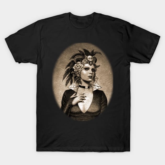 Gothica T-Shirt by Paul_Abrams